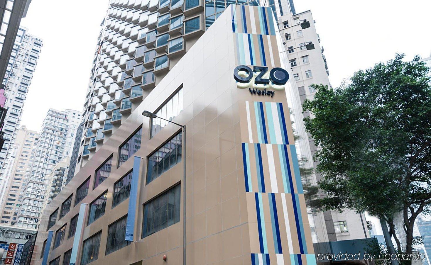 Hotel Ozo Wesley Hongkong Zewnętrze zdjęcie