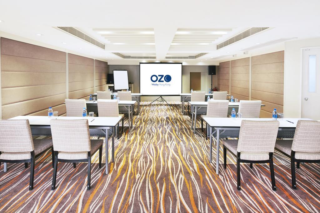 Hotel Ozo Wesley Hongkong Zewnętrze zdjęcie